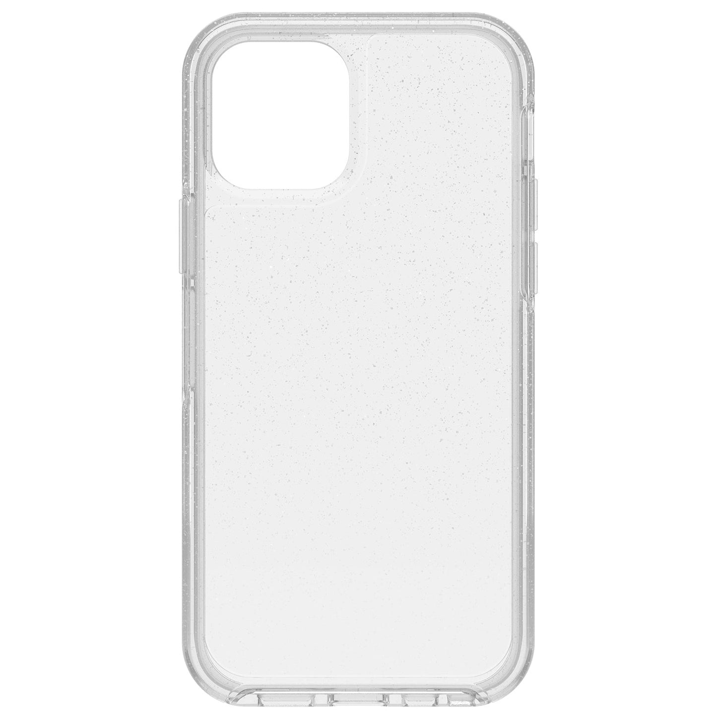 OtterBox Protective Case for iPhone 12/12 Pro, Reinforced Symmetry Clear, Transparent
