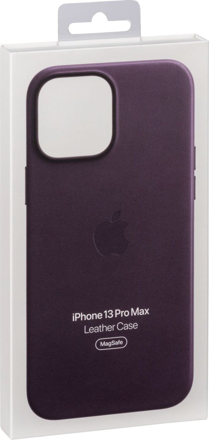 Apple iPhone 13 Pro Max Leather MagSafe - Dark Cherry