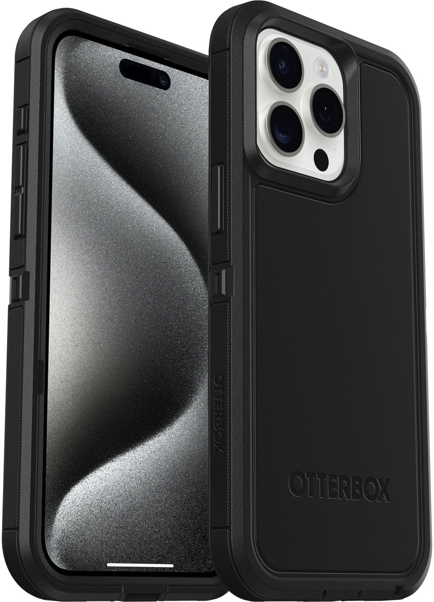 OtterBox Defender XT iPhone 15 Pro Max - black