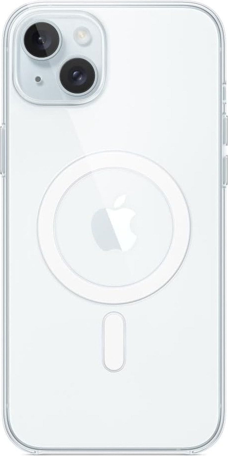 iPhone 15 Plus Clear Case mit MagSafe