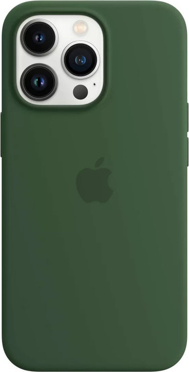 Apple iPhone 13 Pro Max Hülle - Silikon - Soft Case/Backcover - Grün