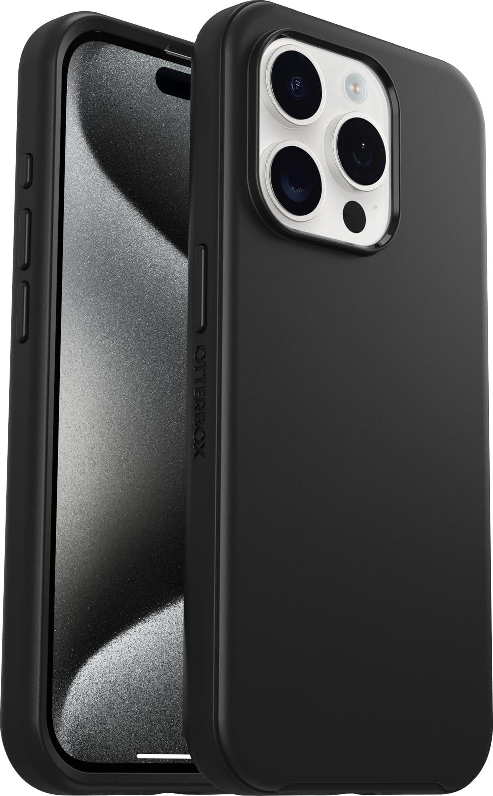 OtterBox Symmetry iPhone 15 Pro - black