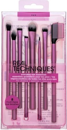 Real Techniques Everyday Essentials 8 pcs brush set