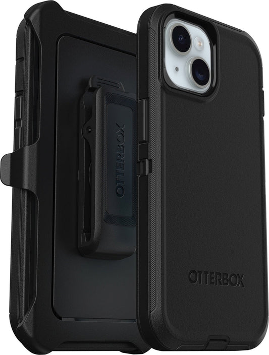 OtterBox Defender Apple iPhone 13/14/15 Case - Black