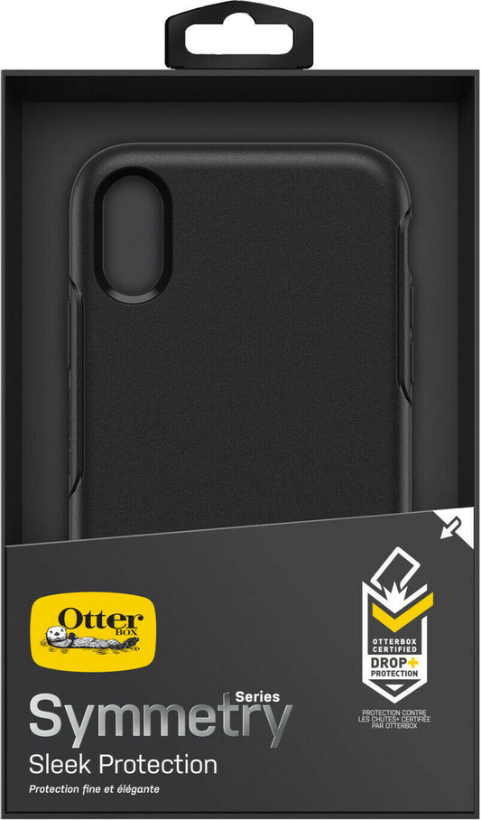 OtterBox Symmetry Case iPhone X/XS Rugged Protective Cover Premium Case Black