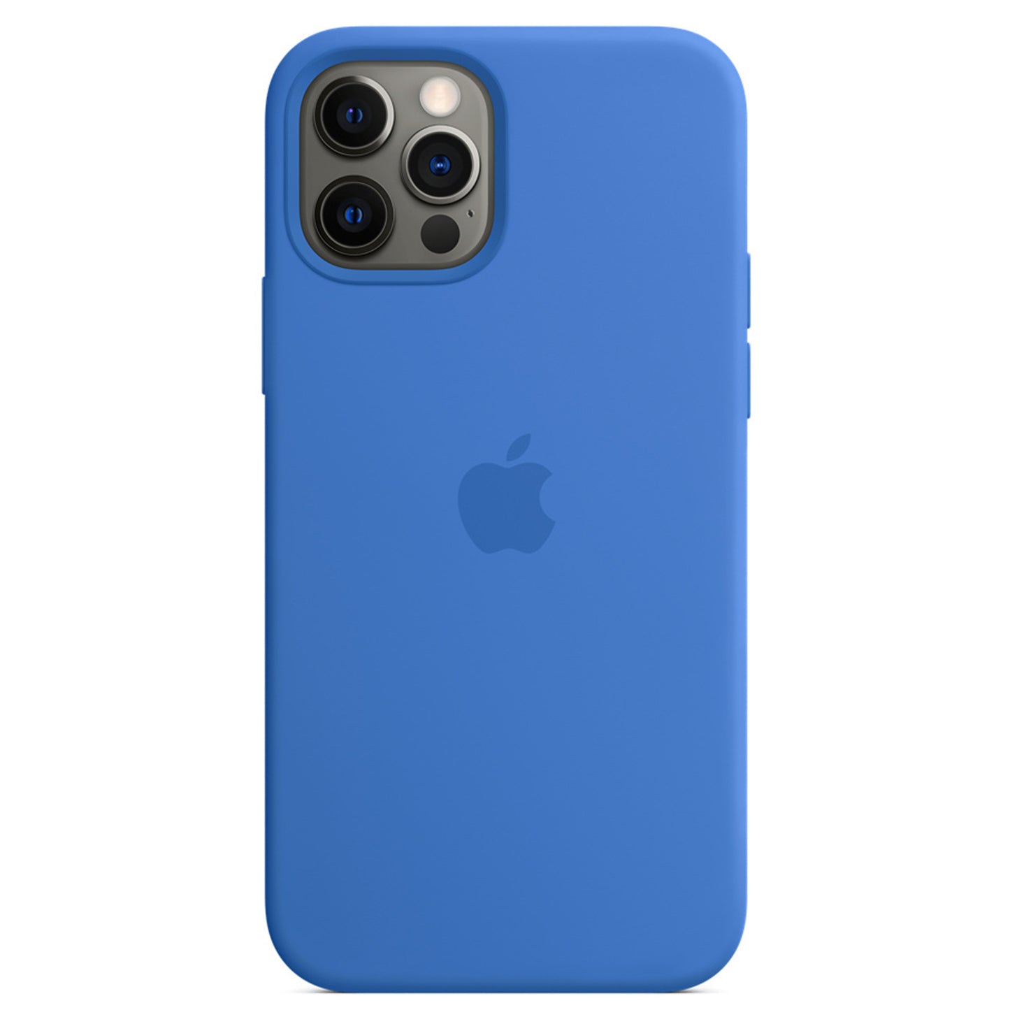 Apple iPhone 12/ iPhone 12 Pro Hülle - Silikon - Soft Case/Backcover - Blau