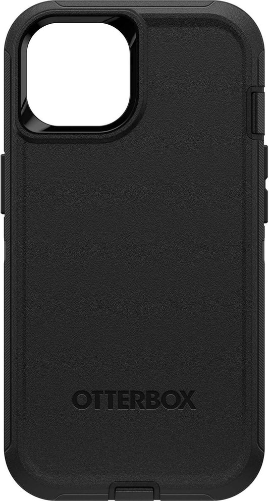 Otterbox Defender - Protective Case with Clip for iPhone 14 Plus (Black) [P]