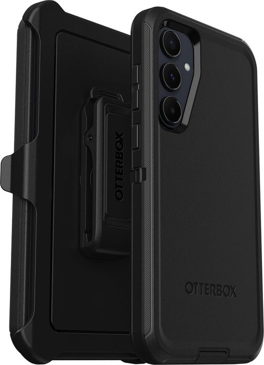 OtterBox Custodia Defender Series pro Samsung Galaxy A55 5G Nero Resistant Environmentally Friendly