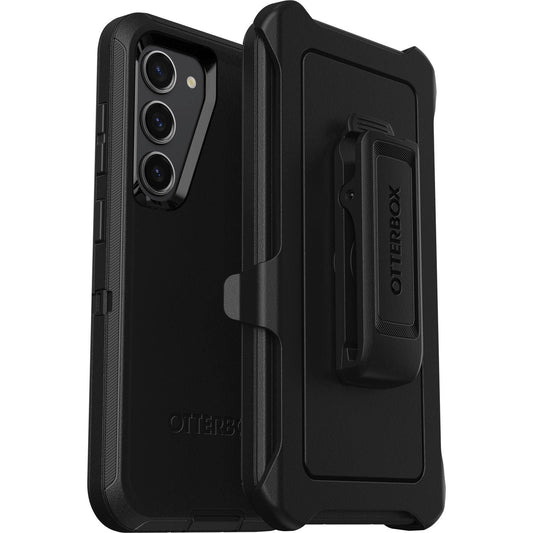 OtterBox Defender Case for Samsung Galaxy S23, Black