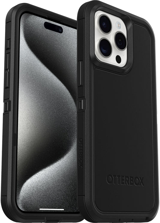 OtterBox Defender XT iPhone 15 Pro Max - black
