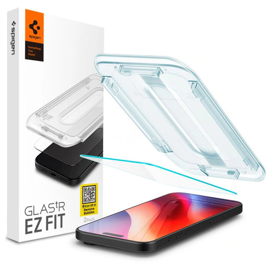 Spigen GLASSES e-Fit Apple iPhone 16 Pro Clear