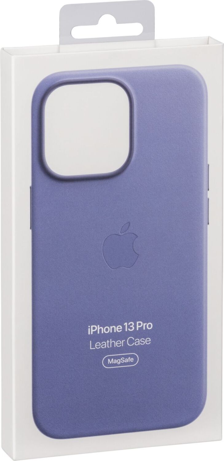 Apple iPhone 13 Pro Leather Case MagSafe - Wisteria