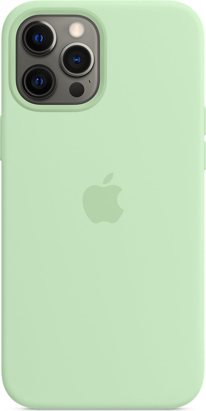 Apple iPhone 12 Pro Max Hülle - Silikon - Soft Case/Backcover - Grün