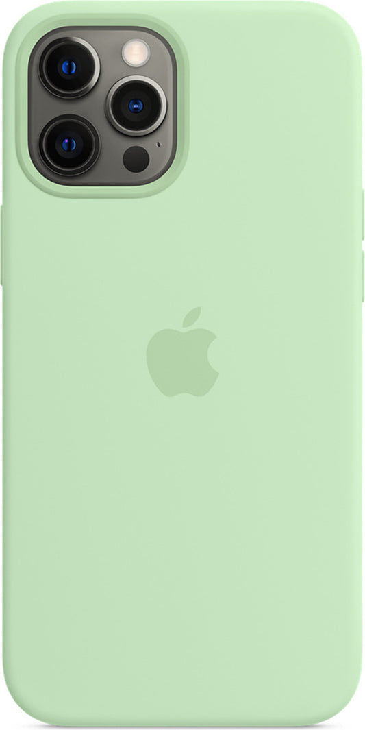 Apple iPhone 12 Pro Max Hülle - Silikon - Soft Case/Backcover - Grün