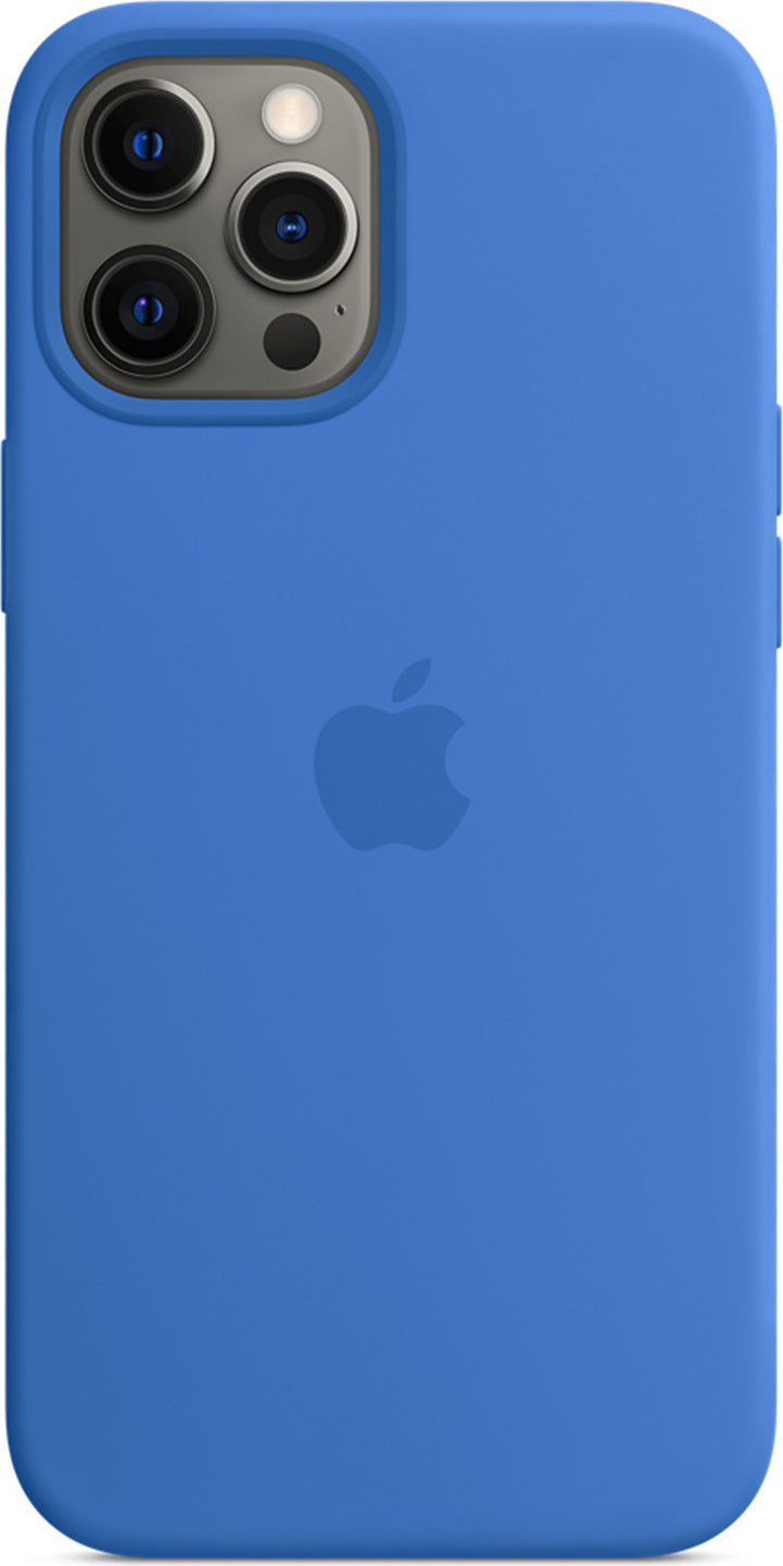 Apple iPhone 12 Pro Max Hülle - Silikon - Soft Case/Backcover - Blau