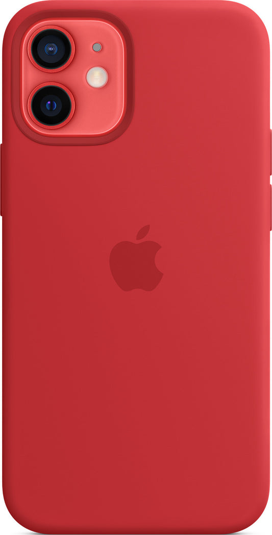 Apple iPhone 12 Mini Hülle - Silikon - Soft Case/Backcover - Rot