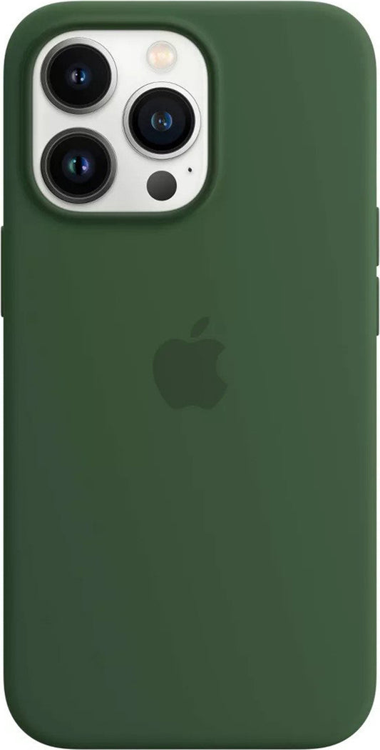 Apple iPhone 13 Pro Max Hülle - Silikon - Soft Case/Backcover - Grün