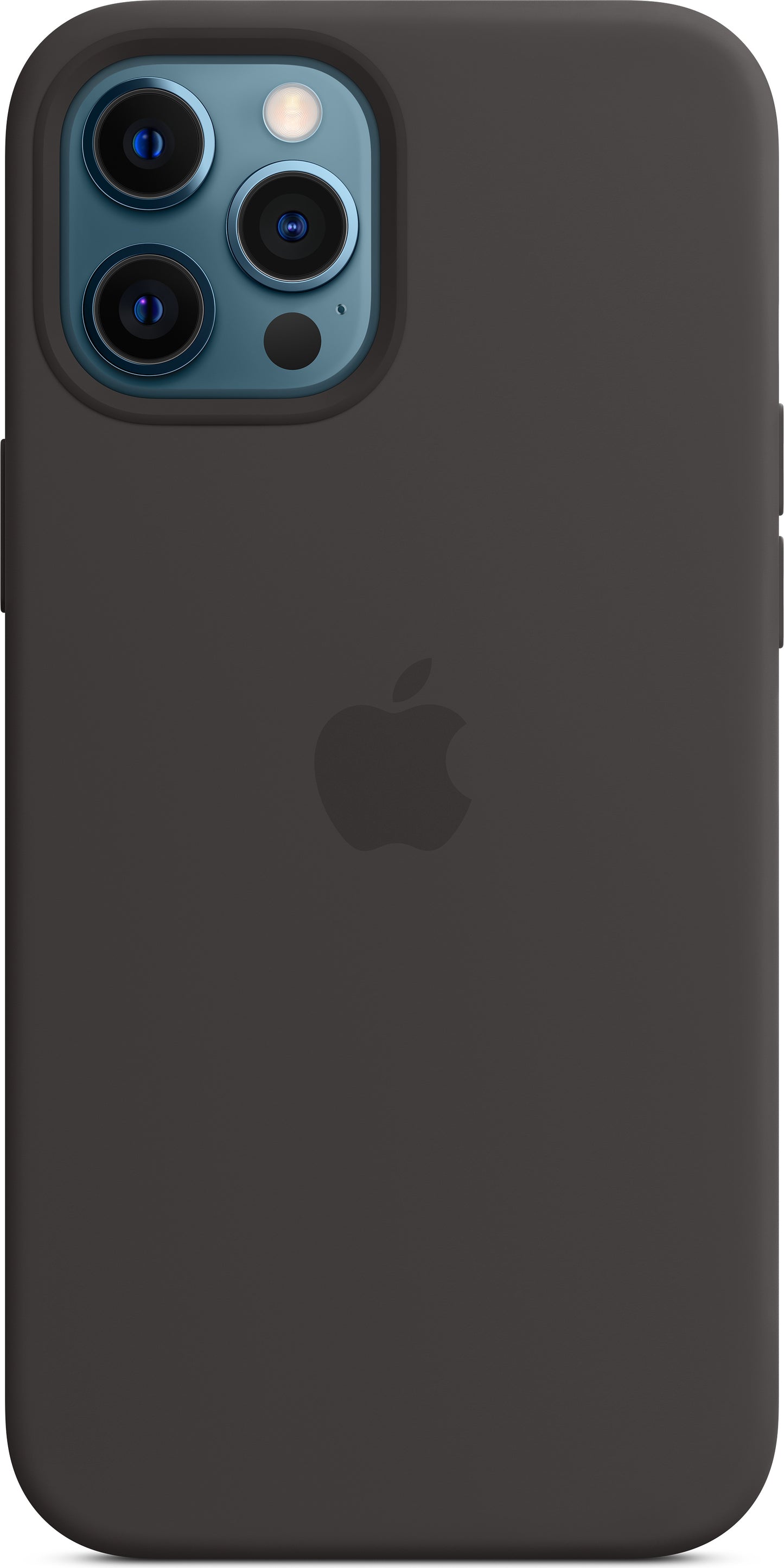 Apple iPhone 12 Pro Max Hülle - Silikon - Soft Case/Backcover - Schwarz