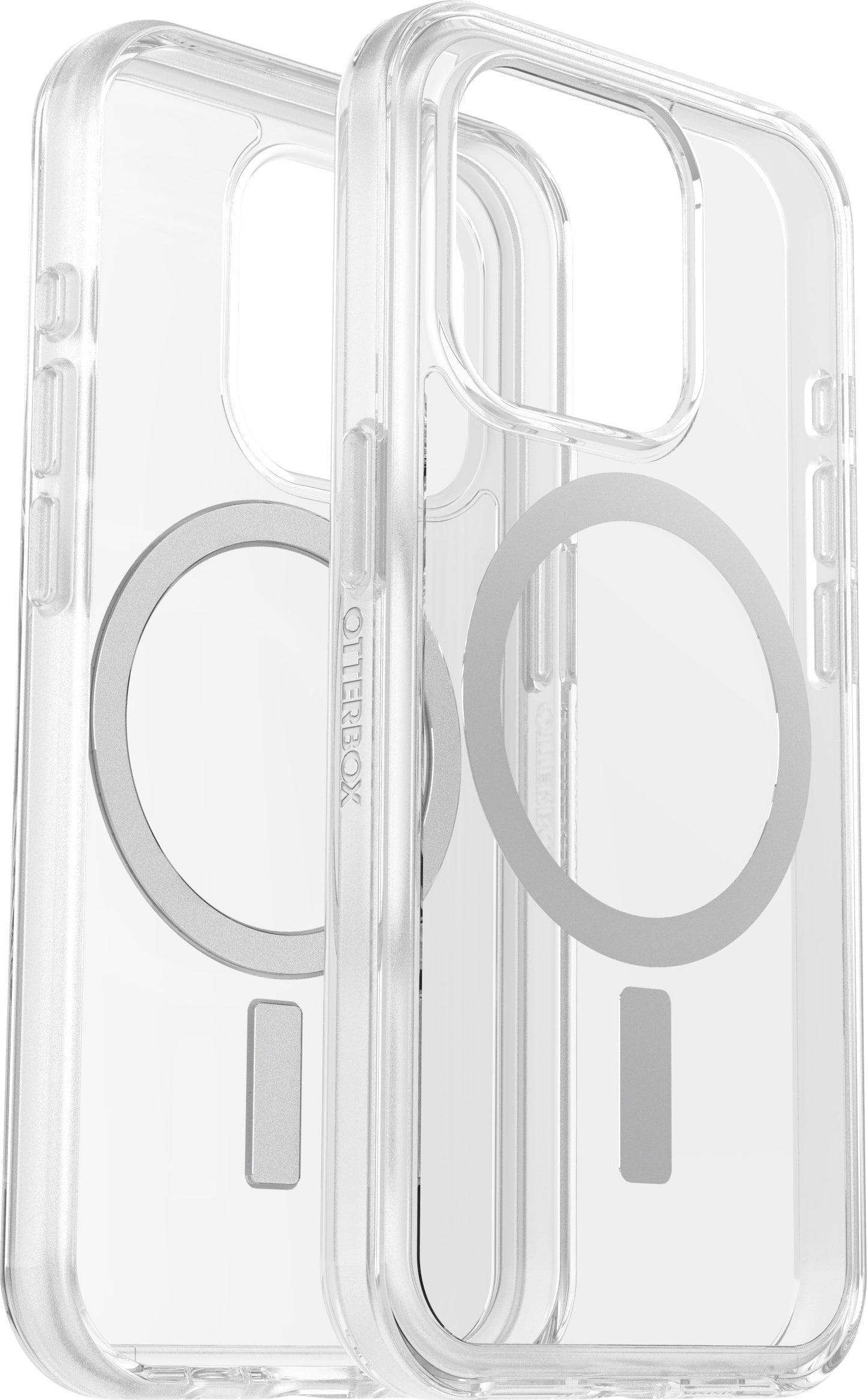 OtterBox SymmetryPlus Case for iPhone 15 Pro Transparent