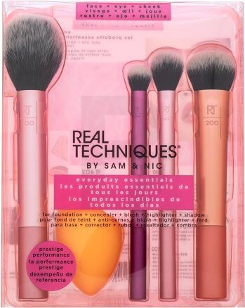 Real Techniques Everyday Essentials 5 pcs brush set
