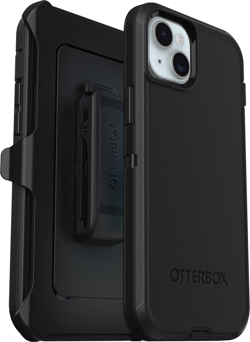 OtterBox Defender Apple iPhone 14 Plus/15 Plus Case - Black