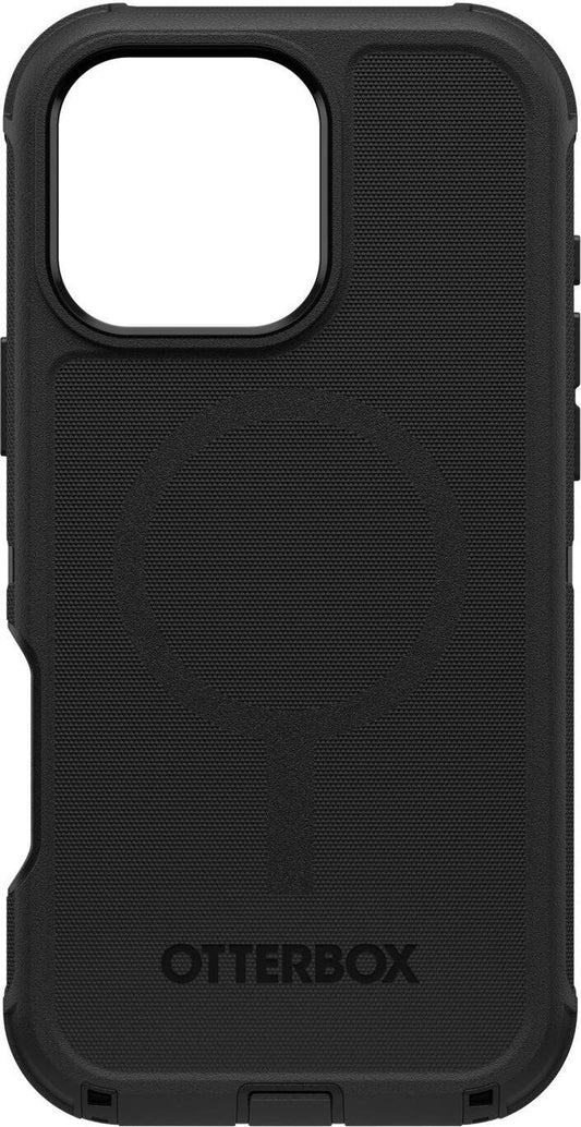 OtterBox Defender Series for MagSafe for iPhone 16 Pro Max, Black