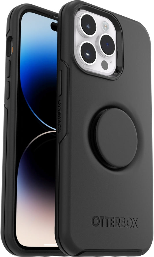 Otter+Pop Symmetry Apple iPhone 14 Pro Max - black