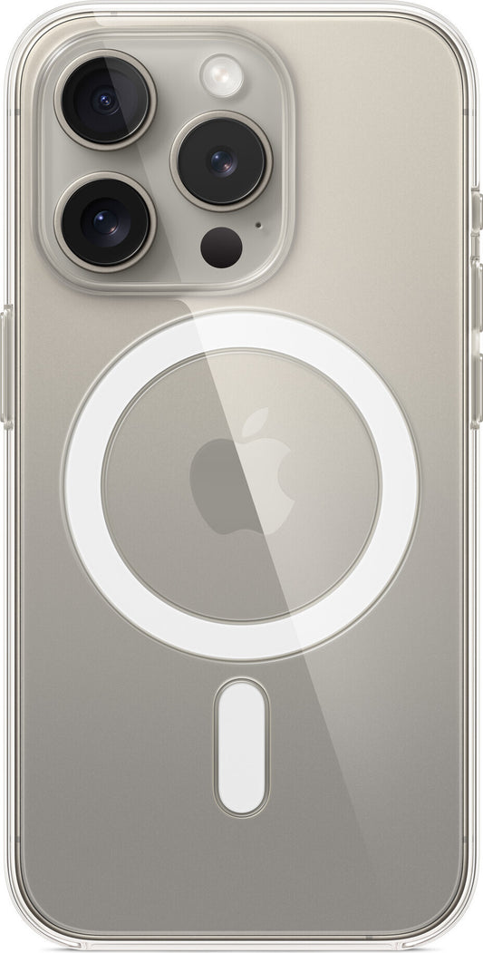 iPhone 15 Pro Clear Case mit MagSafe